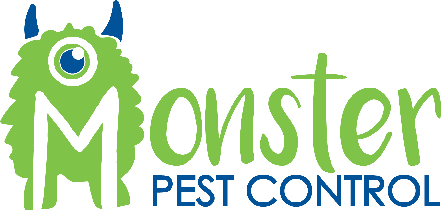 Monster Pest Control logo